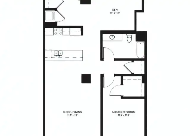 Property at 850 DuSable Lake Shore Dr Unit 608, Chicago, IL, 60605, 1 bed, 1 bath, [object Object]
