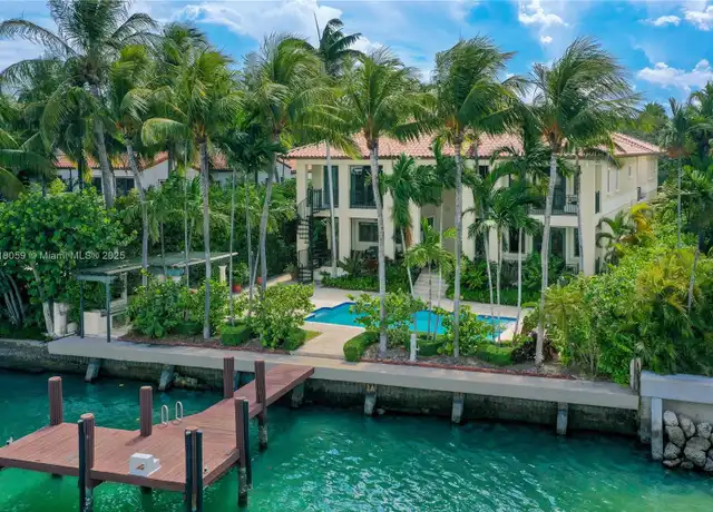 Property at 5655 Pine Tree Dr, Miami Beach, FL, 33140, 7 beds, 8.5 baths, [object Object]