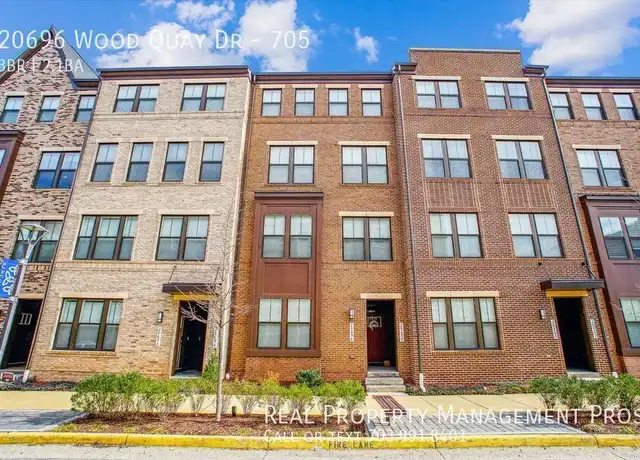 Property at 20696 Wood Quay Dr Unit 705, Sterling, VA, 20166, 3 beds, 2.5 baths, [object Object]