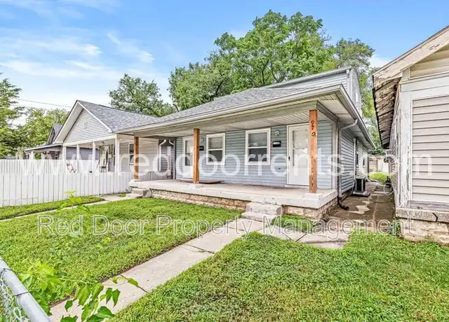 Property at 970 Edgemont Ave, Indianapolis, IN, 46208, 2 beds, 1 bath, [object Object]
