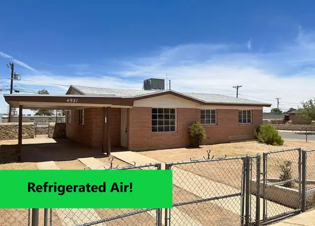 Property at 4921 McGregor Dr, El Paso, TX, 79904, 3 beds, 1.5 baths, [object Object]