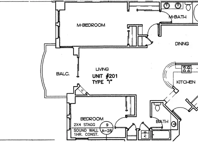 Property at 1322 N Curson Ave Unit 201, Los Angeles, CA, 90046, 2 beds, 2 baths, [object Object]