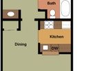 One Bedroom Small