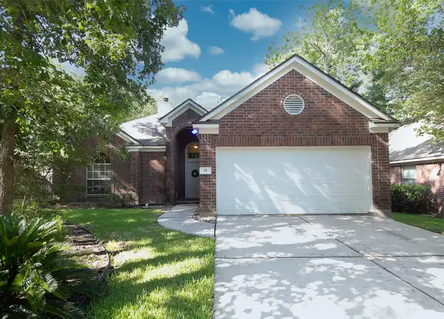 Property at 11 Painted Canyon Pl, Spring, TX, 77381, 3 beds, 2 baths, [object Object]