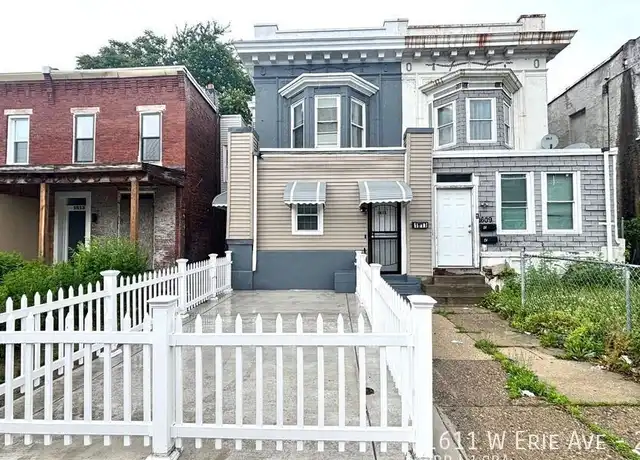 Property at 1611 W Erie Ave Unit 2, Philadelphia, PA, 19140, 3 beds, 1 bath, [object Object]