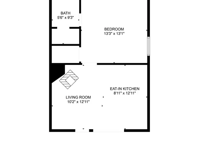 Property at 2156 White Oak Dr Unit 2, East Stroudsburg, PA, 18301, 1 bed, 1 bath, [object Object]