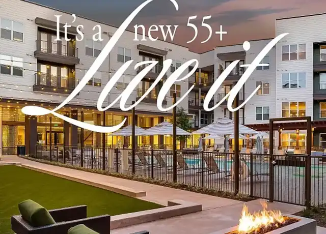 Property at Overture Mueller - 55+ Active Adult Apartment Homes - 4818 Berkman Dr, Austin, TX, 78723, 1-2 bed, 1-2 bath, [object Object]