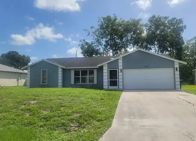 Property at 3873 SW Lafleur St, Port Saint Lucie, FL, 34953, 4 beds, 2 baths, [object Object]