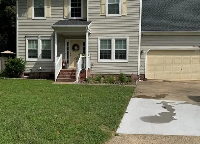 Property at 6028 Steeplechase Ln, Suffolk, VA, 23435, 4 beds, 2.5 baths, [object Object]