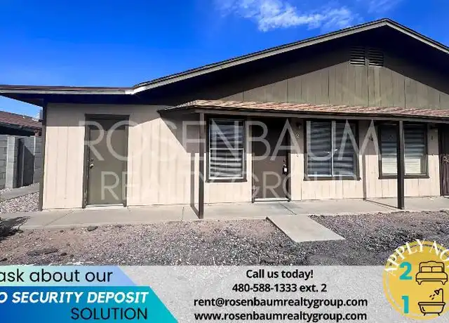 Property at 544 W 9th St, Mesa, AZ, 85201, 2 beds, 1 bath, [object Object]