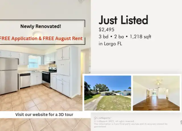 Property at 14218 Sharon Dr, Largo, FL, 33774, 3 beds, 2 baths, [object Object]