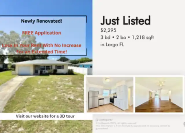 Property at 14218 Sharon Dr, Largo, FL, 33774, 3 beds, 2 baths, [object Object]