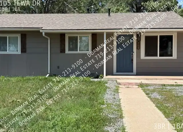 Property at 105 Tewa Dr, Colorado Springs, CO, 80911, 3 beds, 1 bath, [object Object]