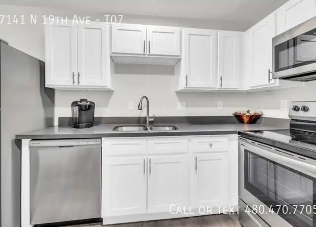 Property at 7141 N 19th Ave Unit T07, Phoenix, AZ, 85021, 1 bed, 1 bath, [object Object]