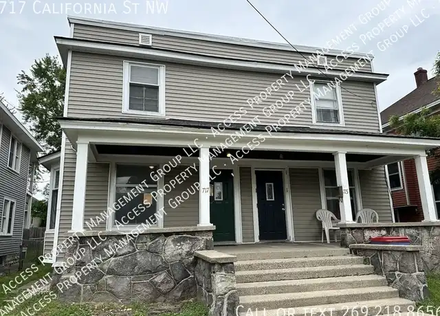 Property at 717 California St NW, Grand Rapids, MI, 49504, 3 beds, 1 bath, [object Object]