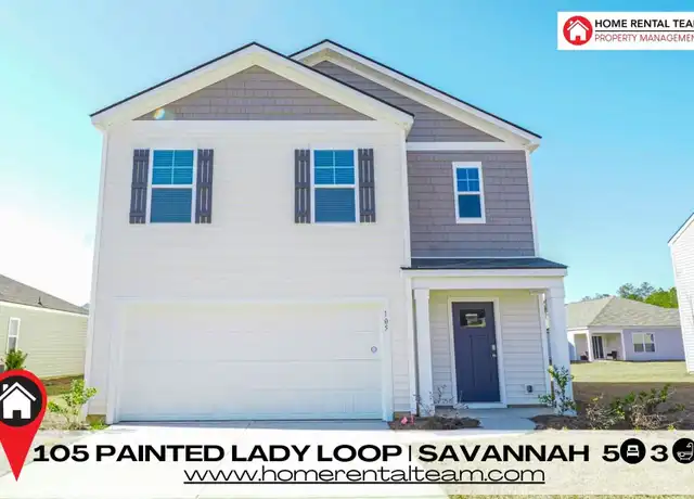 Property at 105 Painted Lady Loop, Bloomingdale, GA, 31302, 5 beds, 3 baths, [object Object]