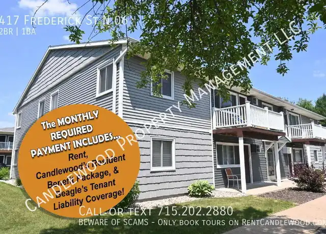 Property at 417 Frederick St N Unit 06, Stevens Point, WI, 54481, 2 beds, 1 bath, [object Object]