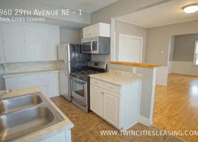 Property at 960 29th Ave NE Unit 1, Minneapolis, MN, 55418, 1 bed, 1 bath, [object Object]