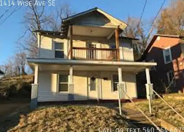 Property at 1414 Wise Ave SE, Roanoke, VA, 24013, 2 beds, 1 bath, [object Object]