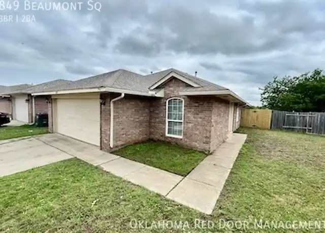 Property at 849 Beaumont Sq, Norman, OK, 73071, 3 beds, 2 baths, [object Object]