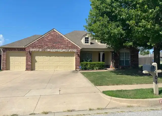 Property at 1101 W 119th St S, Jenks, OK, 74037, 3 beds, 2 baths, [object Object]