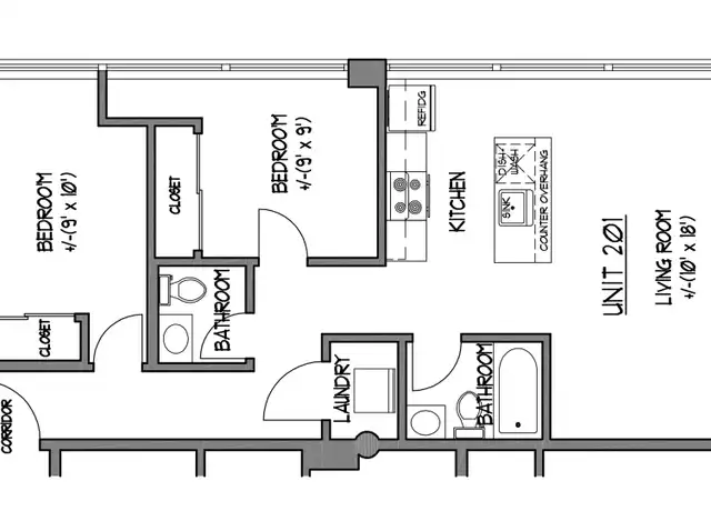 Property at 2327 Texas Ave Unit 201, St. Louis, MO, 63104, 2 beds, 1.5 baths, [object Object]
