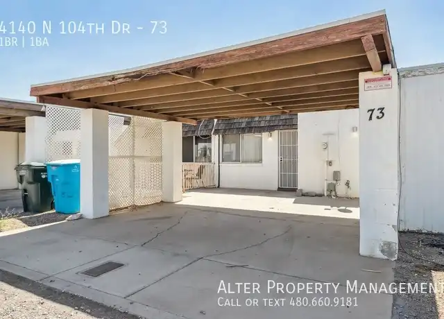 Property at 4140 N 104th Dr #73, Phoenix, AZ, 85037, 1 bed, 1 bath, [object Object]