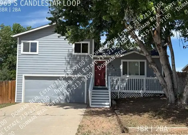 Property at 963 Candlestar Loop S, Fountain, CO, 80817, 3 beds, 2 baths, [object Object]