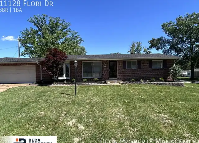 Property at 11128 Flori Dr, Saint Louis, MO, 63123, 3 beds, 1 bath, [object Object]