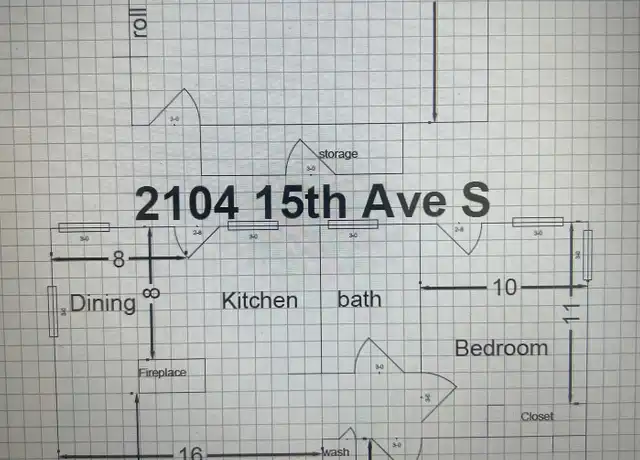 Property at 2104 15th Ave S, Nashville, TN, 37212, 2 beds, 1 bath, [object Object]