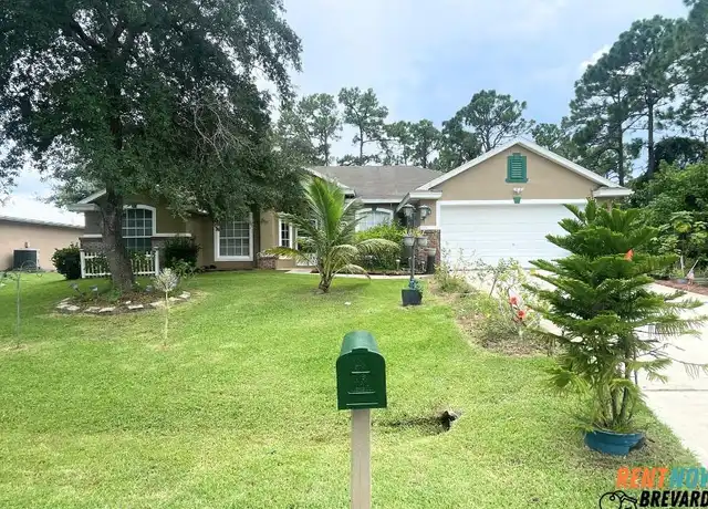 Property at 450 Scodella St SW, Palm Bay, FL, 32908, 4 beds, 3 baths, [object Object]