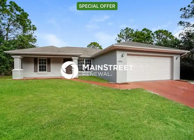 Property at 2806 41st St W, Lehigh Acres, FL, 33971, 3 beds, 2 baths, [object Object]