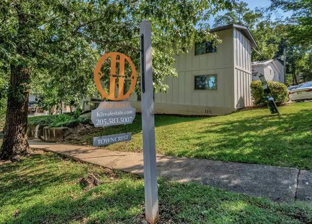 Property at Towncrest Apartments - 1501 16th Ave S, Birmingham, AL, 35205, 1 bed, 1 bath, [object Object]