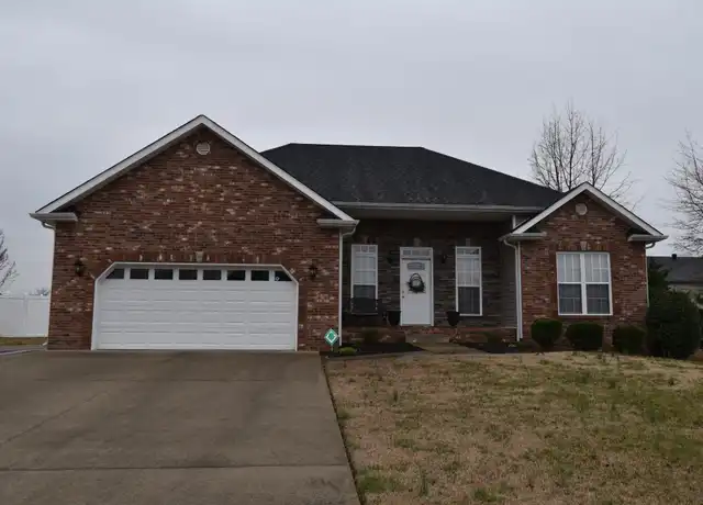 Property at 2359 Ellsworth Dr, Clarksville, TN, 37043, 3 beds, 2 baths, [object Object]
