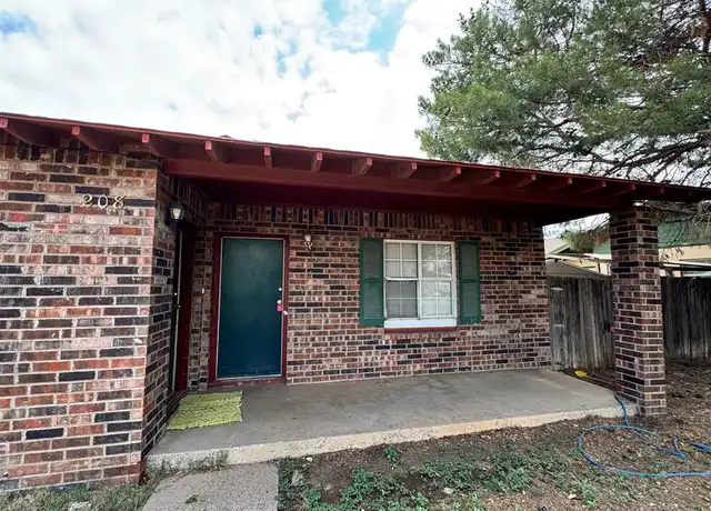 Property at 208 Mitchell St Unit A, Midland, TX, 79701, 2 beds, 1 bath, [object Object]