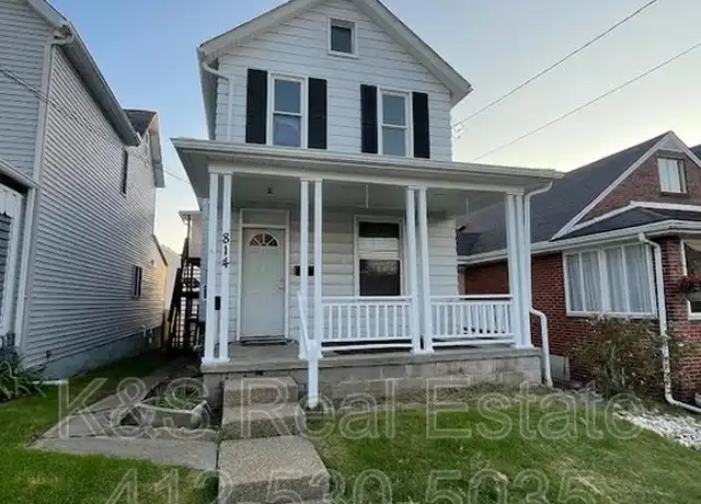 Property at 814 Summit St Unit 2, McKeesport, PA, 15132, 1 bed, 1 bath, [object Object]