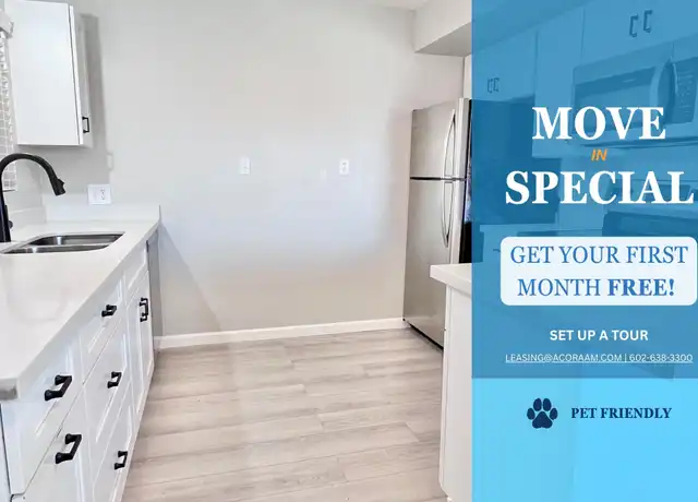 Property at 3008 N 39th St Unit 5, Phoenix, AZ, 85018, 1 bed, 1 bath, [object Object]