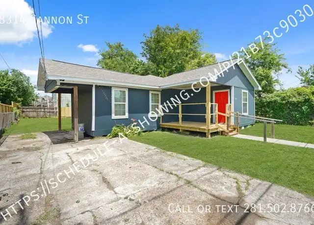 Property at 8314 Cannon St, Houston, TX, 77051, 2 beds, 1 bath, [object Object]