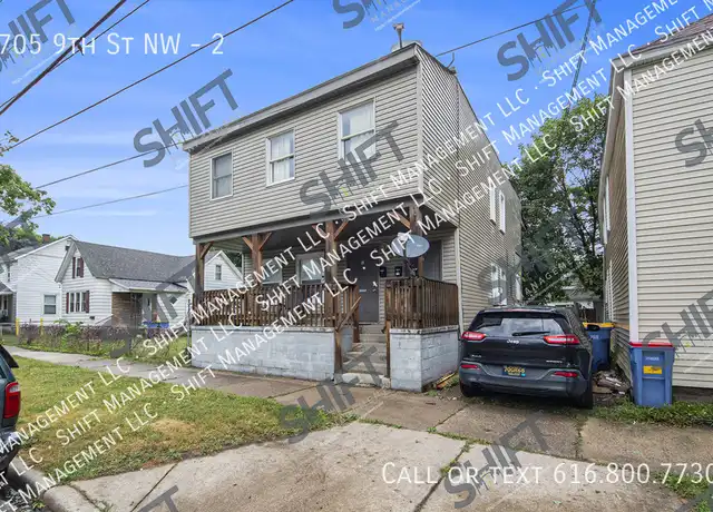 Property at 705 9th St NW Unit 2, Grand Rapids, MI, 49504, 2 beds, 1 bath, [object Object]