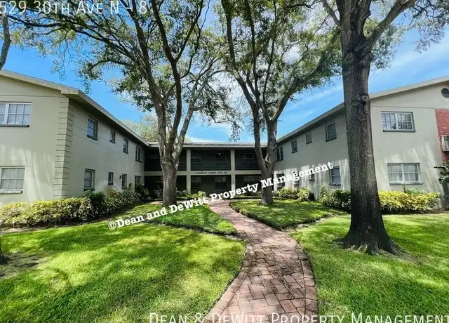 Property at 529 30th Ave N Unit 8, St. Petersburg, FL, 33704, 1 bed, 1 bath, [object Object]