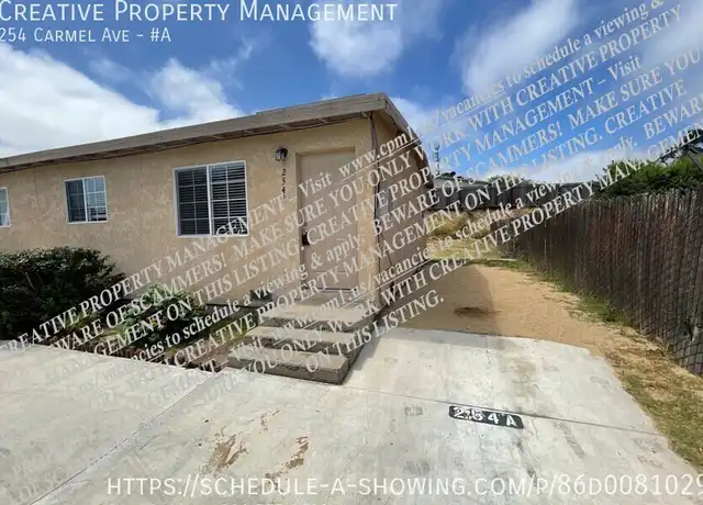 Property at 254b Carmel Ave Unit A, Marina, CA, 93933, 2 beds, 1 bath, [object Object]