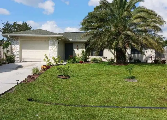 Property at 2450 SW Bayshore Blvd, Port Saint Lucie, FL, 34984, 3 beds, 2 baths, [object Object]
