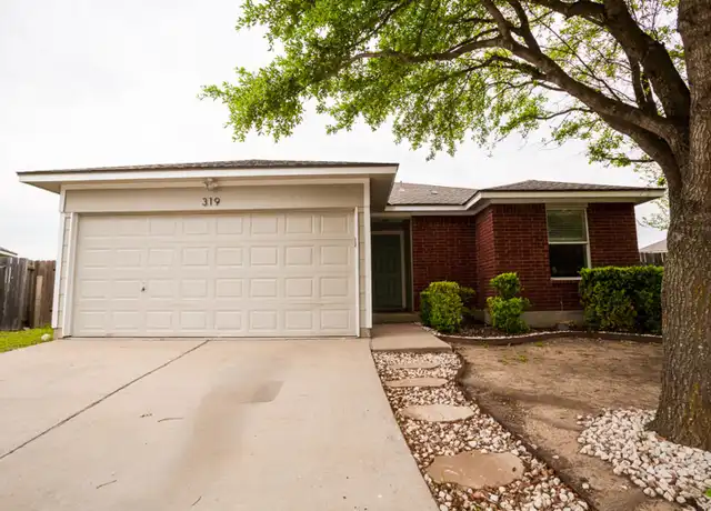 Property at 319 Abamillo Ct, Hutto, TX, 78634, 3 beds, 2 baths, [object Object]
