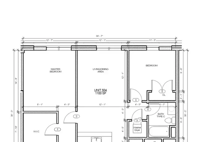Property at 218 Old Colony Ave Unit 504, Boston, MA, 02127, 2 beds, 2 baths, [object Object]