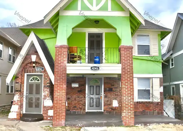 Property at 4243 The Paseo, Kansas City, MO, 64110, 3 beds, 1 bath, [object Object]