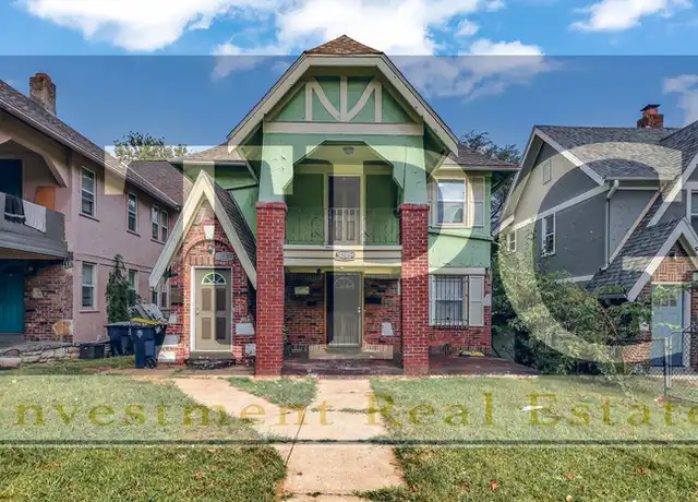 Property at 4243 The Paseo, Kansas City, MO, 64110, 3 beds, 1 bath, [object Object]