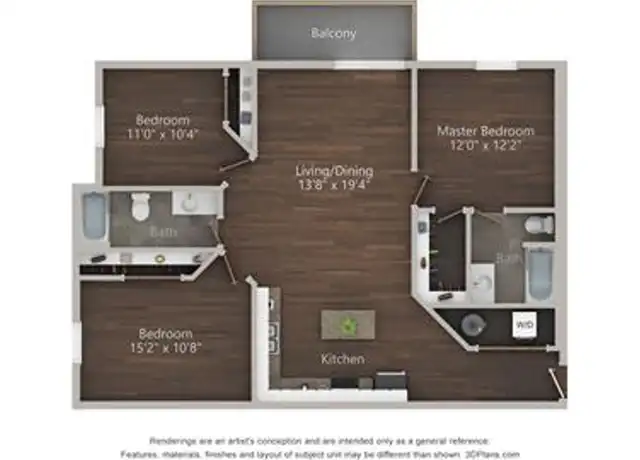 Property at 1021 30th St NW Unit 318, Willmar, MN, 56201, 1 bed, 1 bath, [object Object]