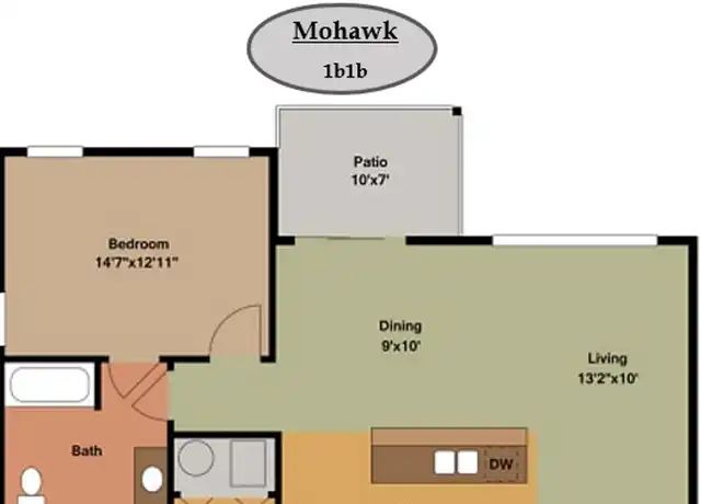 Property at 5303 Wilcox Rd Unit 3FP5156, Dublin, OH, 43016, 2 beds, 2 baths, [object Object]