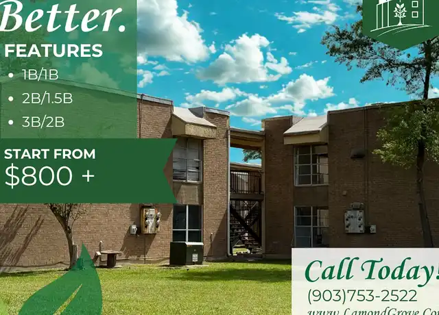 Property at Lamond Grove Apartments - 300 Lake Lamond Rd, Longview, TX, 75604, 1 bed, 1 bath, [object Object]