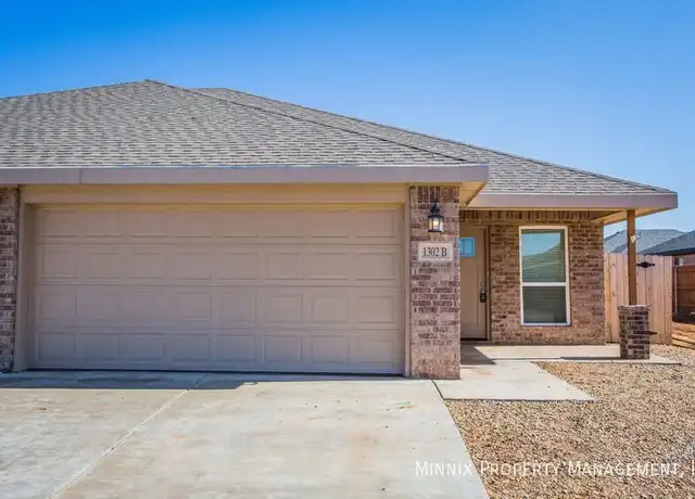 Property at 1302 N Dover Ave Unit B, Lubbock, TX, 79416, 3 beds, 2 baths, [object Object]